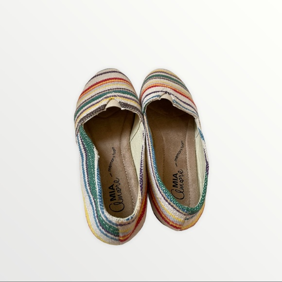 MIA AMORE Alesia multicolored flat, Women’s size 6 - Picture 10 of 10